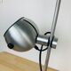 Lampe spot eyeball aluminium brossé années 70