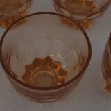 50's glasses art deco line