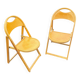 Paire de chaises pliantes  OTK 26 et 27, 1960-1970