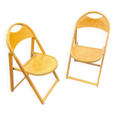 Paire de chaises pliantes  OTK 26 et 27, 1960-1970