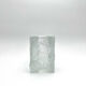 Brutalist vase "Demant" Göte Augustsson - Ruda Glasbruk - Sweden 1960