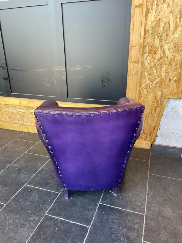 Fauteuil club modèle grand parisien