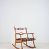 Danish rocking chair by Henning Kjærnulff for EG Kvalitetsmobel, 1960s