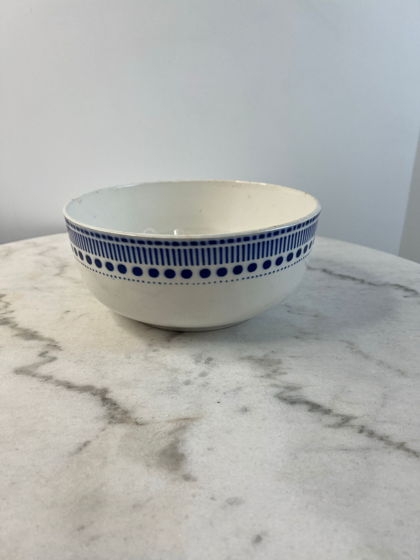 Béatrice collection salad bowl Sarreguemines 20cm