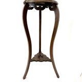 Tripod roundwood gueridon