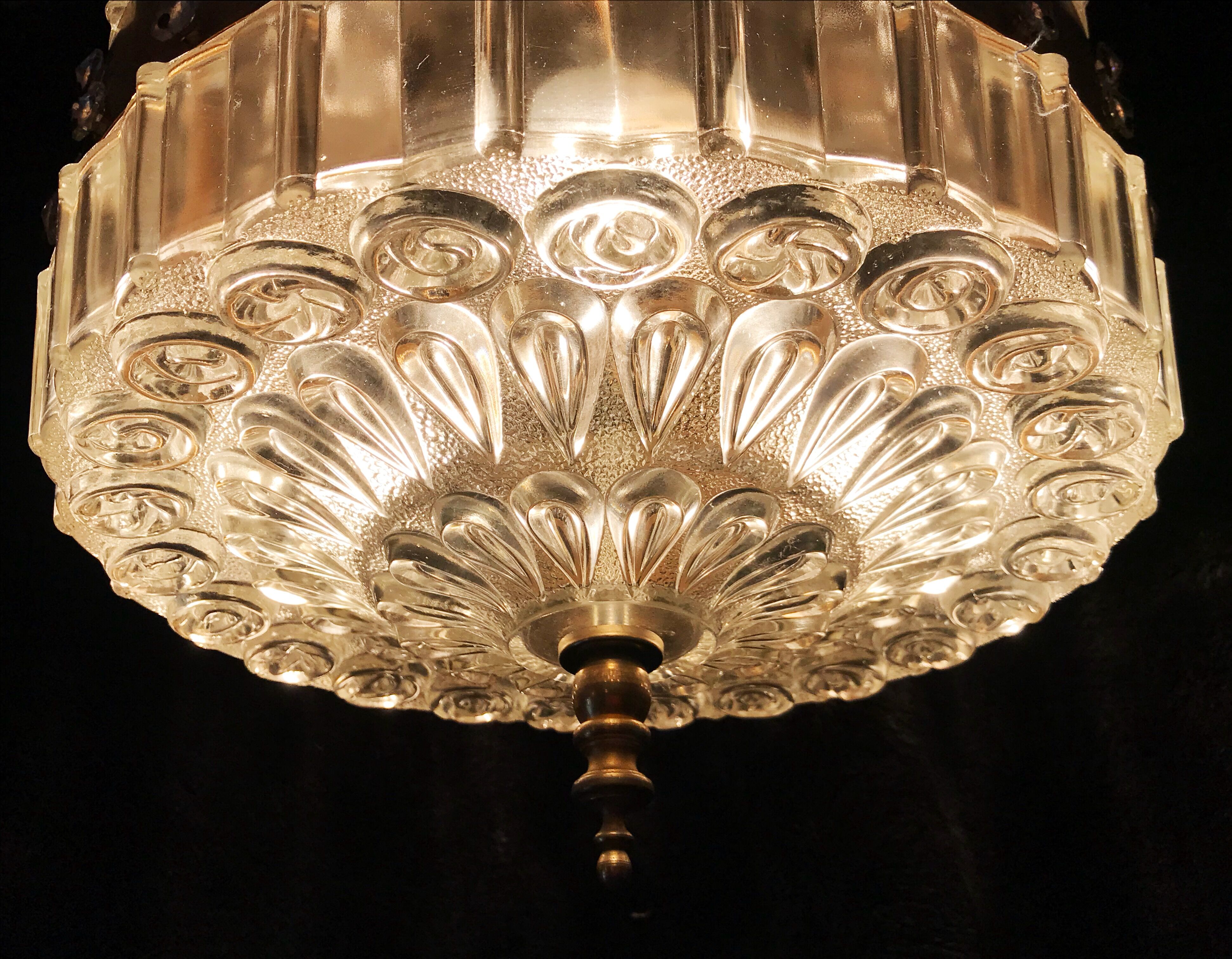 Hanging lamp by Carl Fagerlund 1960