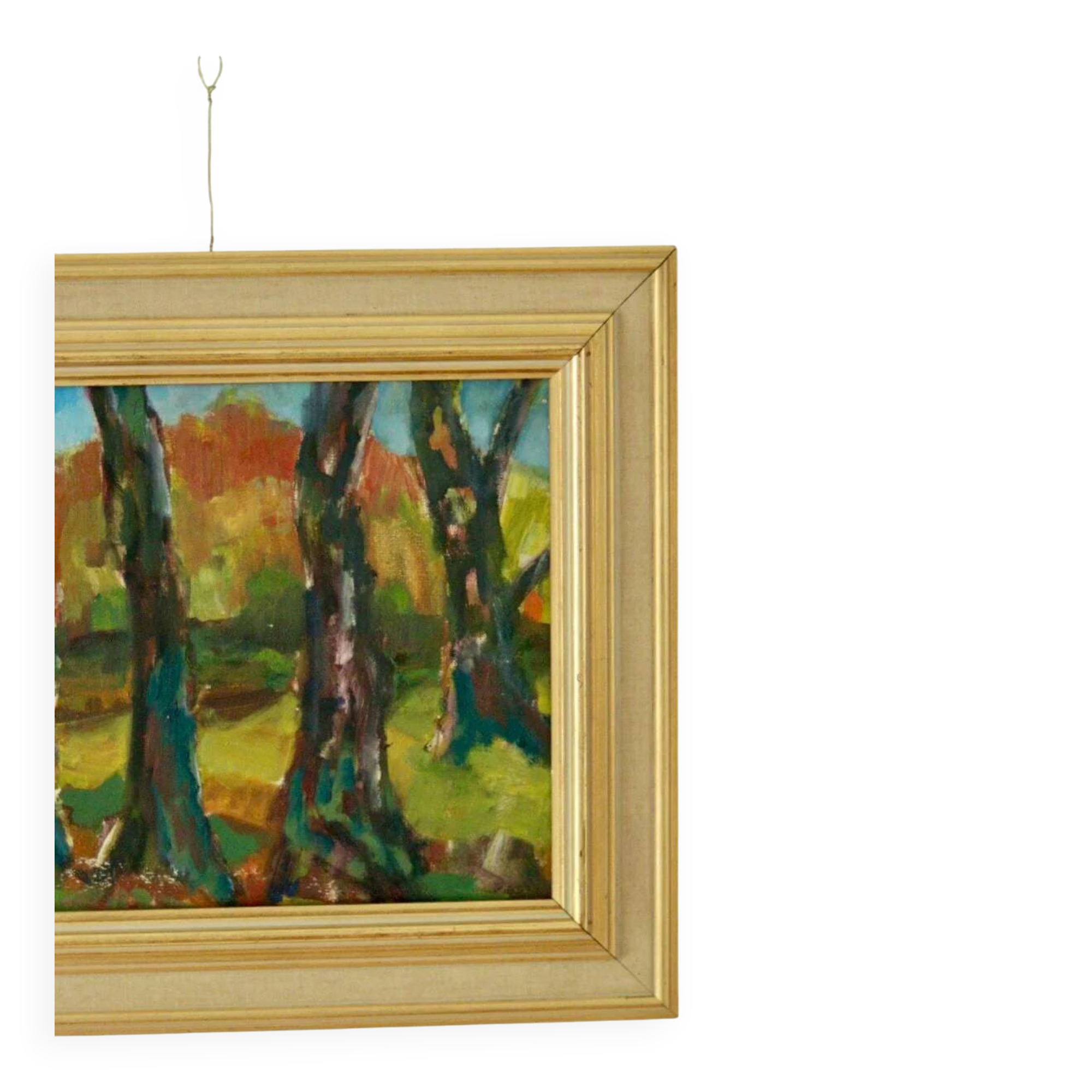 Through the trees by Gustav