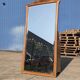 Large 187cm Art Nouveau Mirror, Nancy School, in the Majorelle style