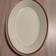 Large Longchamp set in France in earthenware Tea service, serving pieces