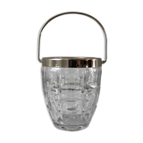 70s crystal ice bucket