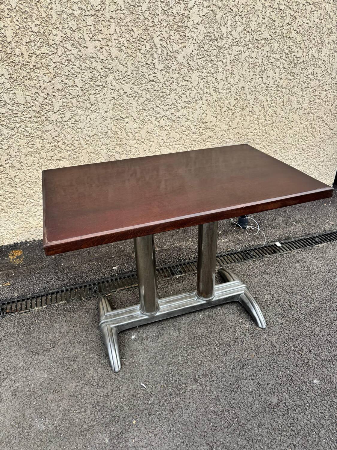 Vintage bistro/brasserie table – 1950s