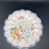 Round dish shape daisy Pattern Floral pattern in Italian ceramic – MMF17