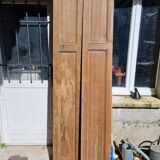Old oak wall cupboard doors