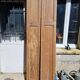 Old oak wall cupboard doors