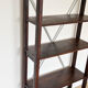 Solid wood library