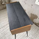 Console desktop feet compass 60s