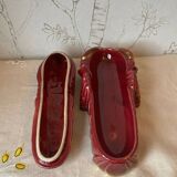 Terrine homard rouge et doré Michel Caugant