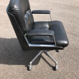 P128 office chair edited by tecno italy