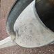 Zinc watering can + pommel - german