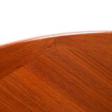 Extendable round table