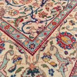 Vintage Hand Knotted Persian Carpet, 1970s