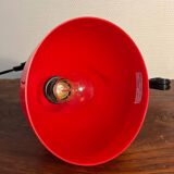 Tilting workshop lamp