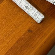 70s teak side table Glostrup Danish Design Denmark Mid Century