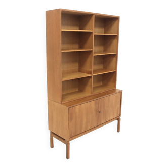 Scandinavian oak bookcase "MTP", Marian Grabinski, Möbel-Ikea, Sweden, 1960