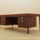 Rosewood desk Diplomat, Danish design, 1970s, designer: Finn Juhl, manufact