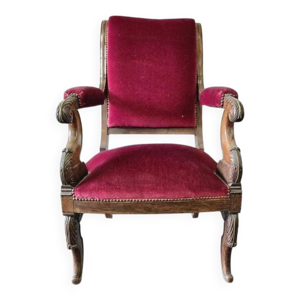 chaise / fauteuil rose