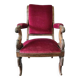 Chaise / fauteuil rose antique vintage