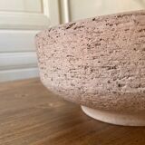Cache pot, jardinière en terre cuite - beige