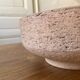 Pot cover, terracotta planter - beige