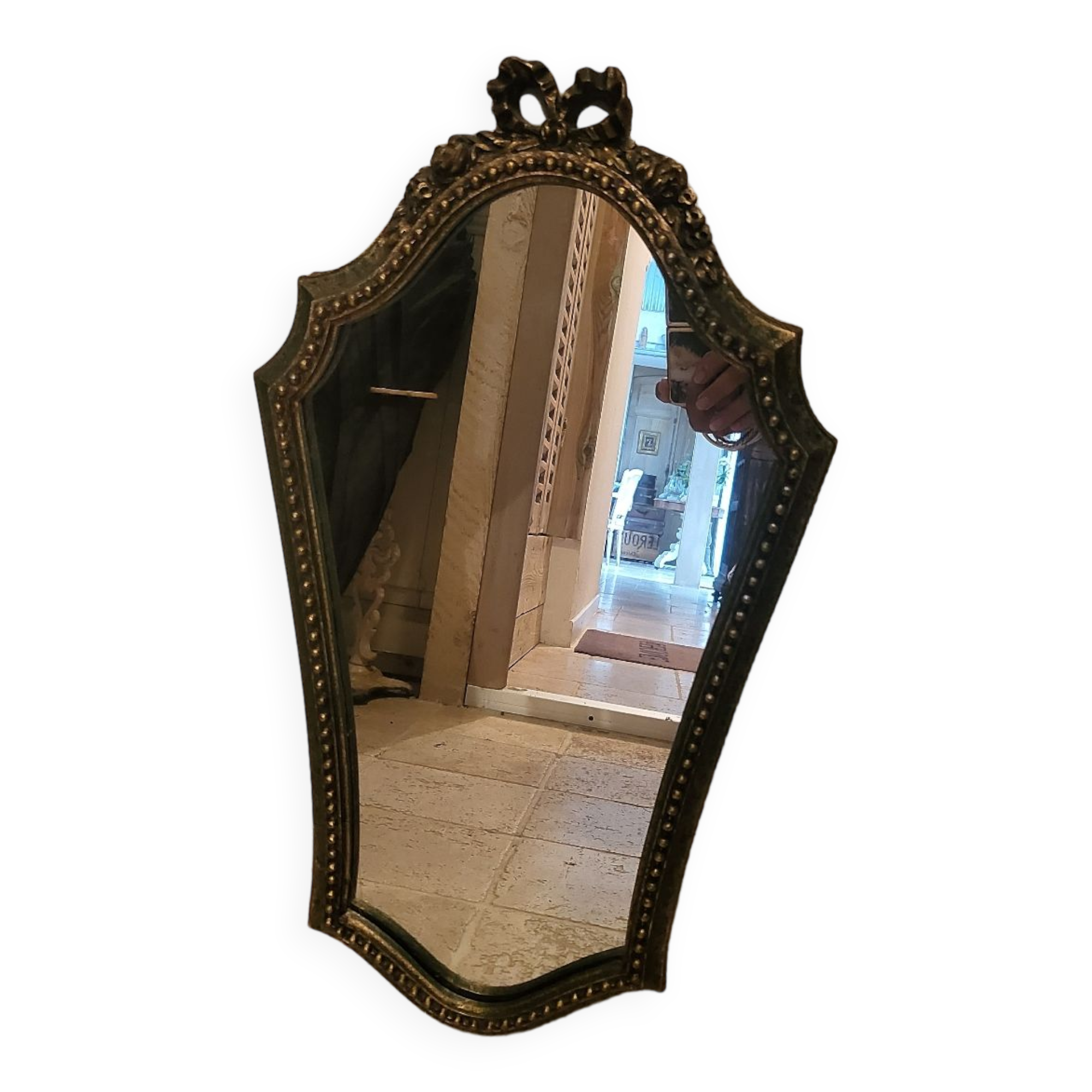 Baroque mirror