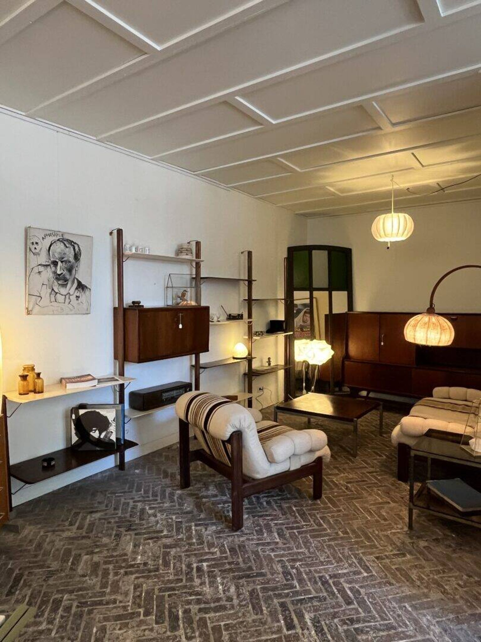 Mid-century wall unit – William Watting for Fristho
