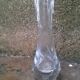 Vase en cristal taillé