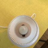 Opaline bedside lamp