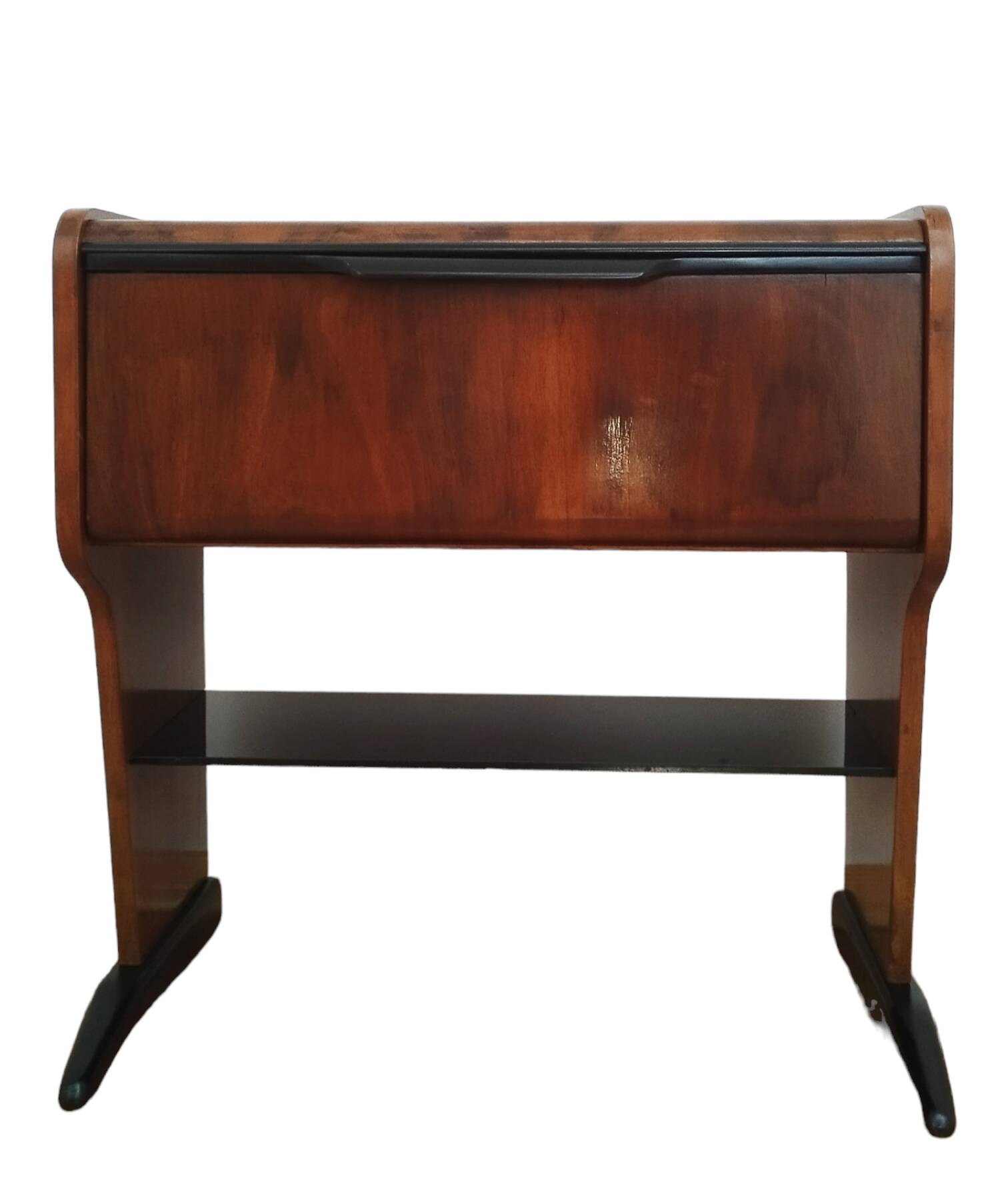 Jindrich Halabala TV cabinet, Czechoslovakia, 1940s