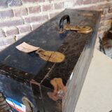 Ancienne valise Paquebot France