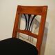 Biedermeier Side Chair, Cherry Wood, South Germany, 1830s