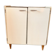 Buffet de cuisine blanc bois et formica