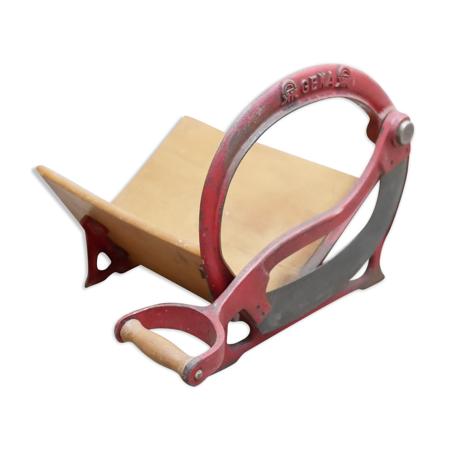 Slicer, vintage bread cut by Geka