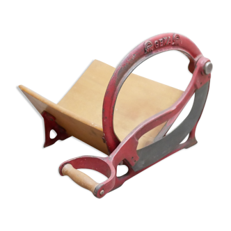 Slicer, vintage bread cut by Geka