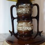 Large vintage floor lamp, 132 cm