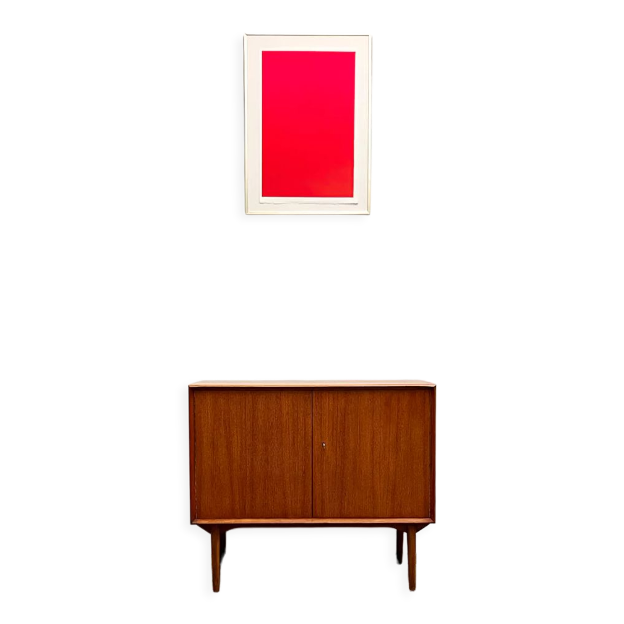Mid-Century Teak Sideboard by Rex Raab for Wilhelm Renz, Germany, 1950s