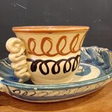 Vintage ceramic pot