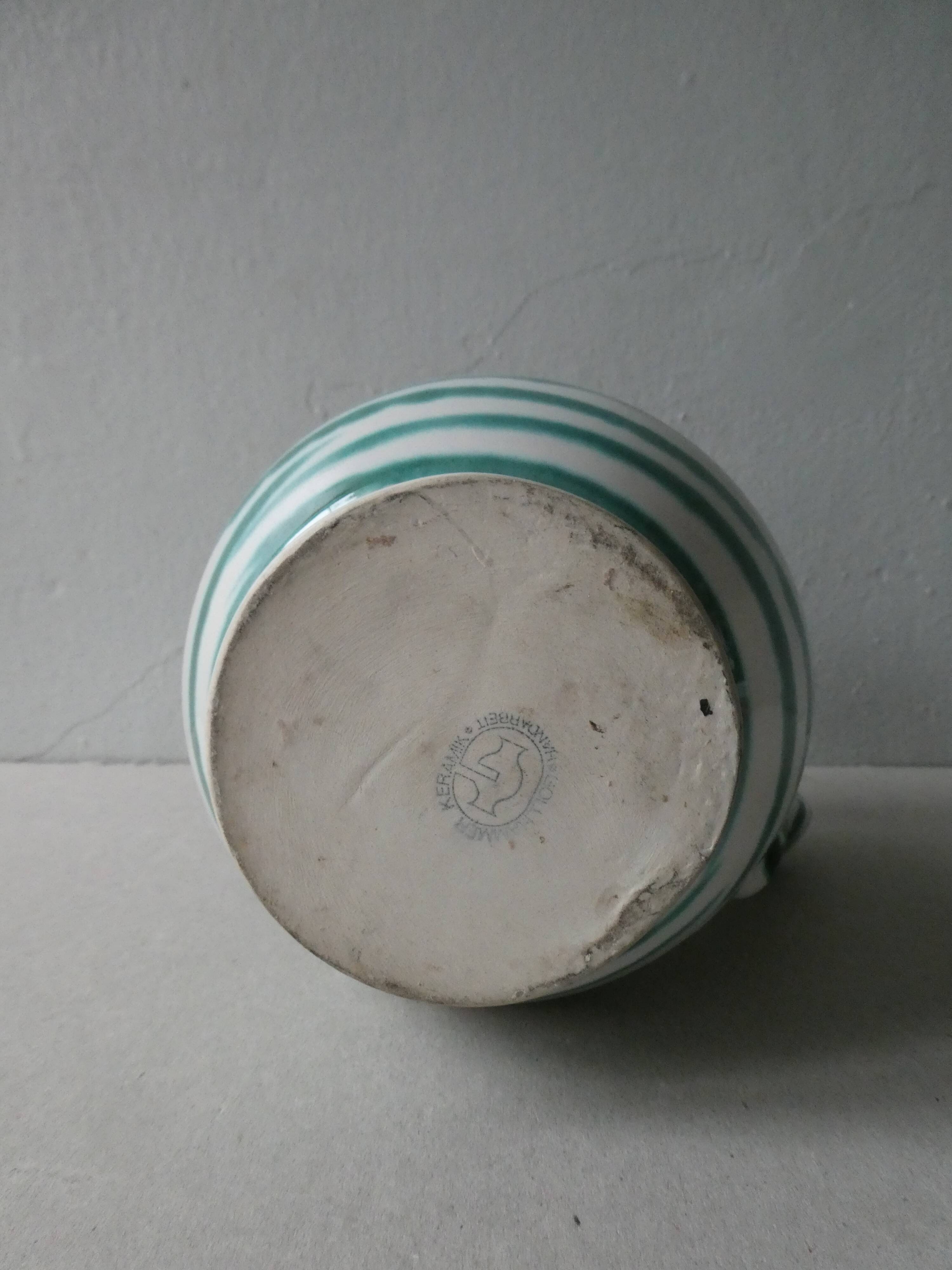 Gollhammer ceramic pitcher from 60s/70s
