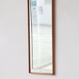Rectangular Teak Mirror - Scandinavian Style - 28.03.25.08