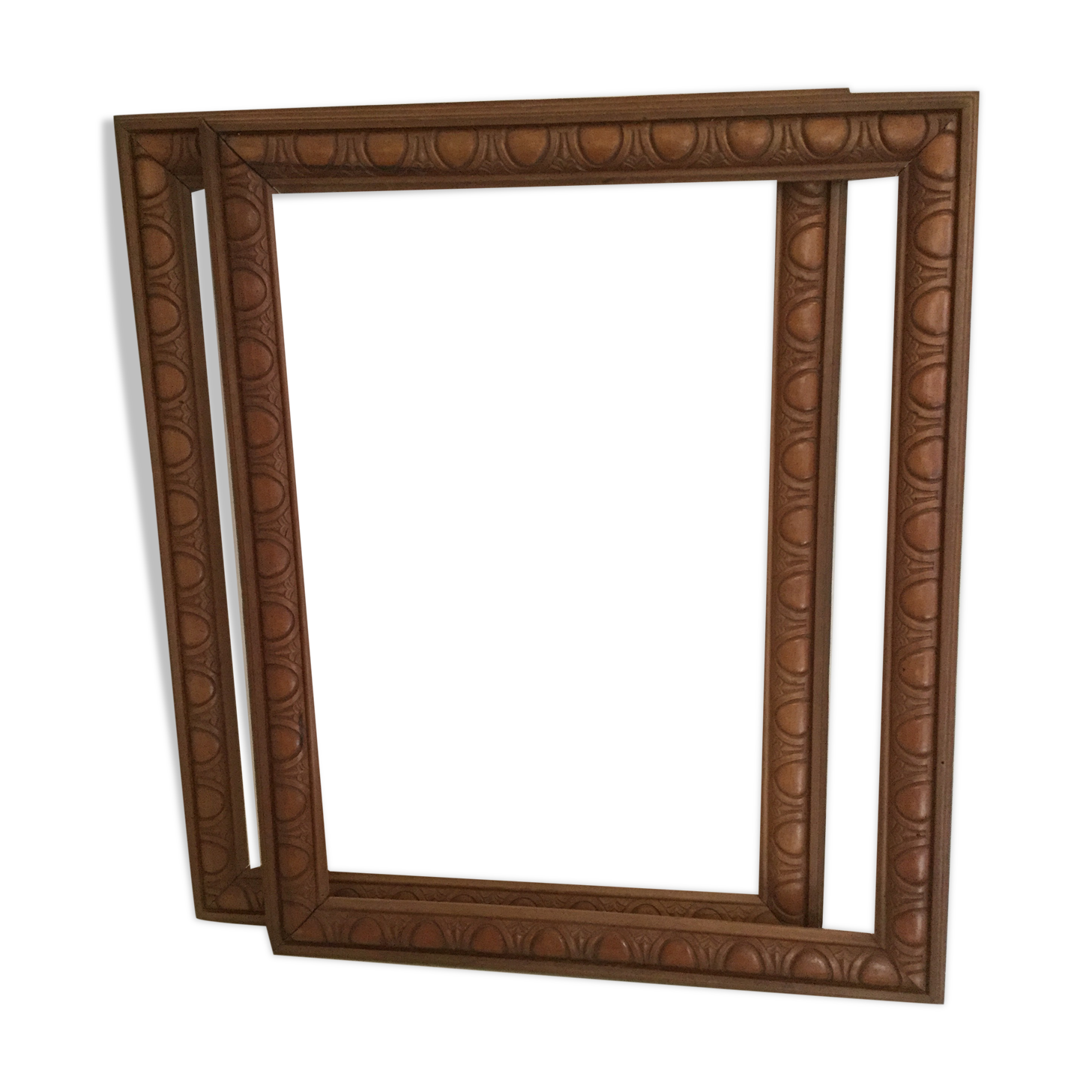 Cadres bois art déco