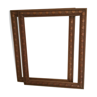 Cadres bois art déco